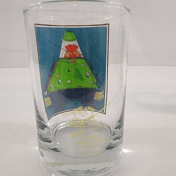 VTG 1982 Arby’s Drinking Glasses - FIRST FLAKE, LUCK OUT, POOL SHARK – Set of 3 - Picture 9 of 15